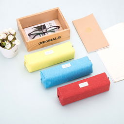 得力 Deli 66715 創意簡約筆袋，辦公學習大容量之選