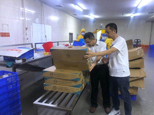 食品科技學(xué)院教師團(tuán)隊(duì)深入企業(yè)一線，技術(shù)服務(wù)助推產(chǎn)業(yè)升級