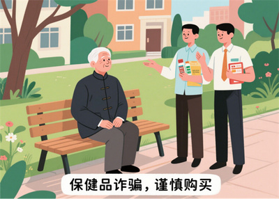 漫普法 雙鴨山市尖山區法院為您呈上保健食品反詐漫畫指南